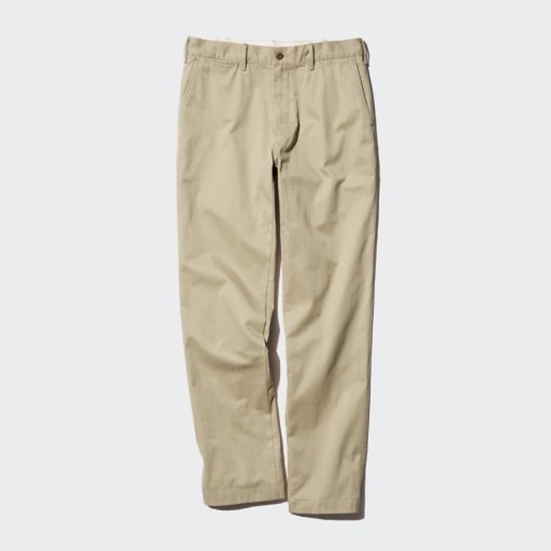 유니클로 레귤러핏 치노 팬츠 베이지 76 상품이미지3