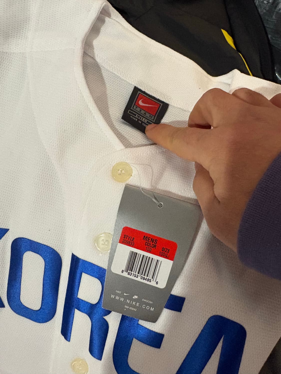 나이키wbc 06년도 유니폼 상품이미지2