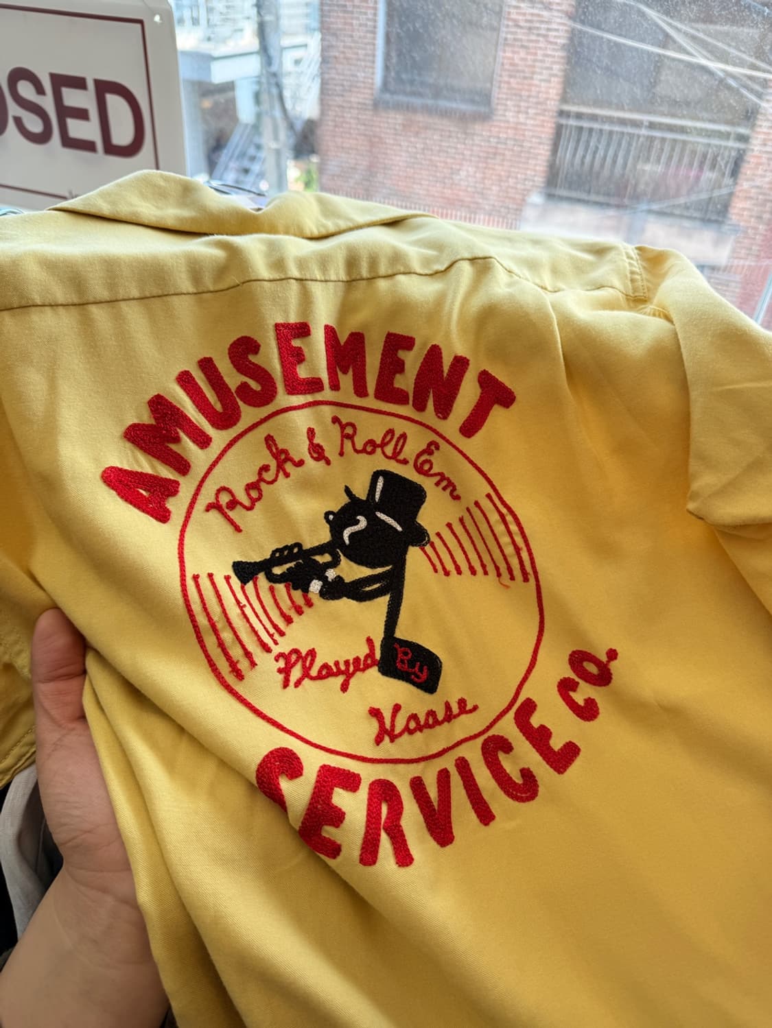 스타일 아이즈 토요 엔터프라이즈 레이온 혼방 반팔 셔 상품이미지2