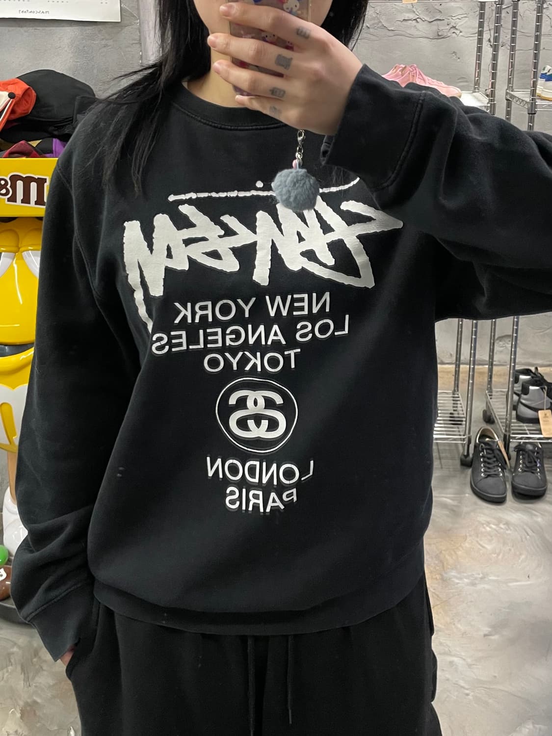 스투시 월드투어 스웻셔츠 상품이미지8