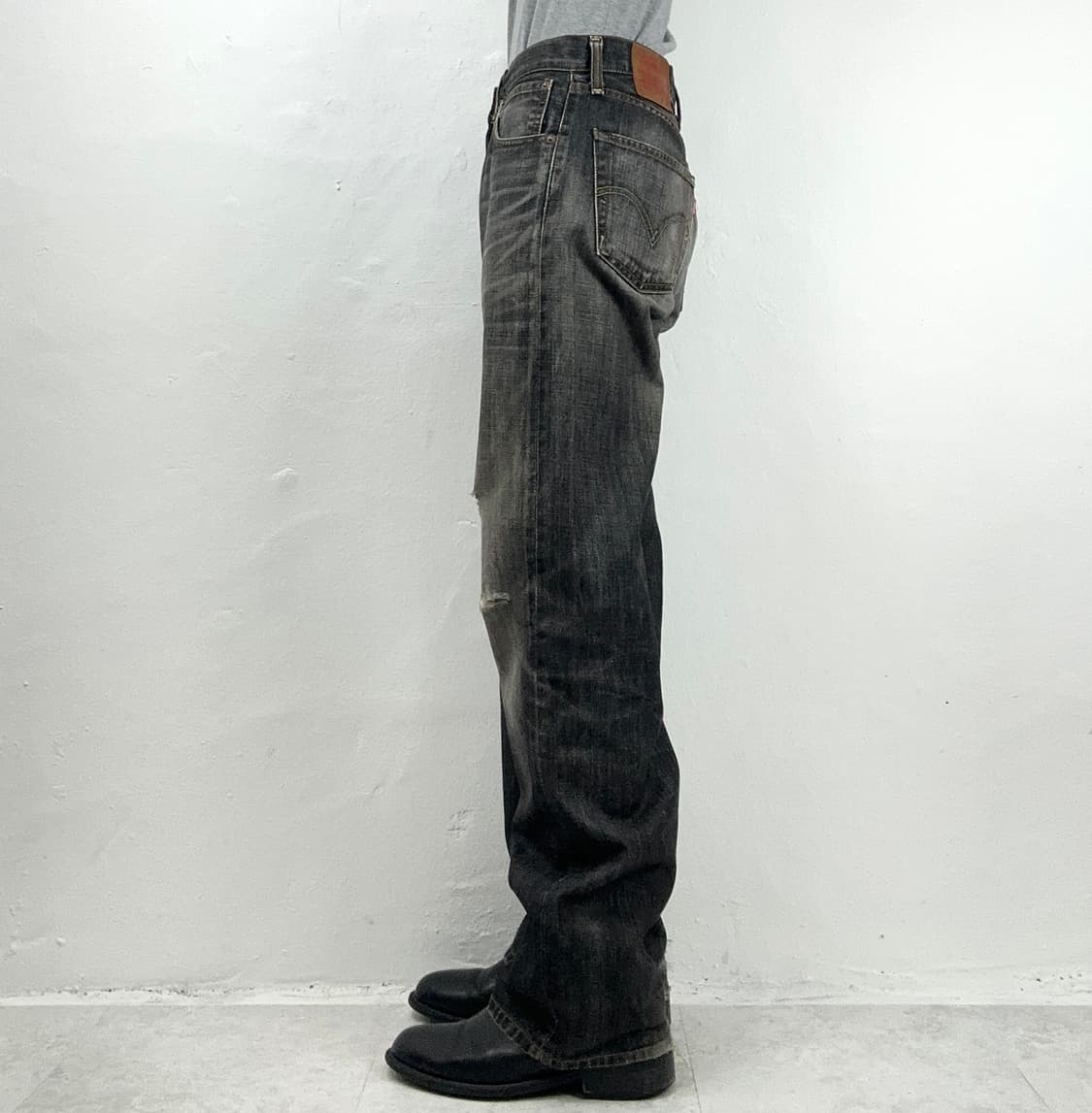 2000s Levi’s Japan 503 Distressed Bootcu 상품이미지3