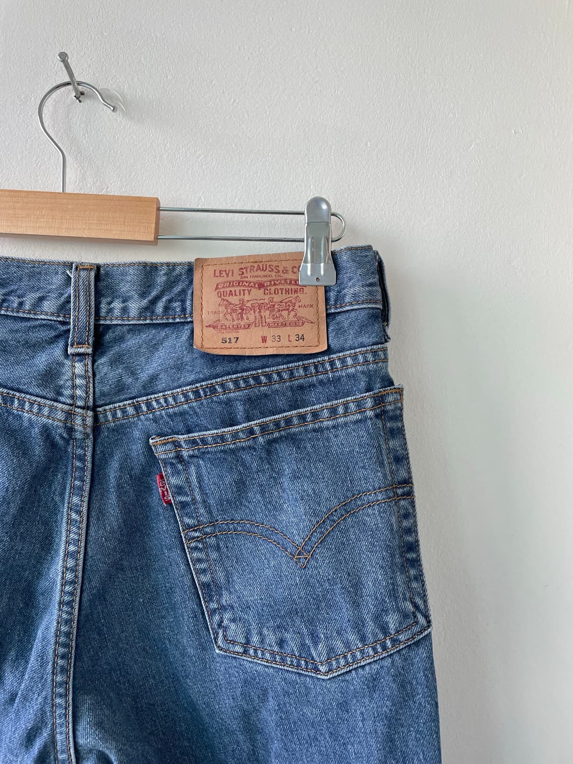 리바이스 517 33x34 상품이미지2