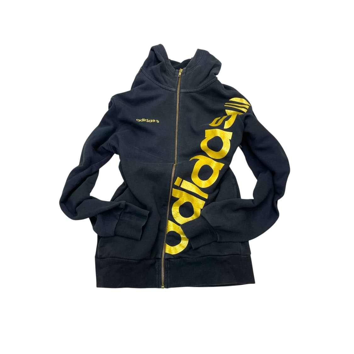 Adidas hooded zip up 상품이미지1
