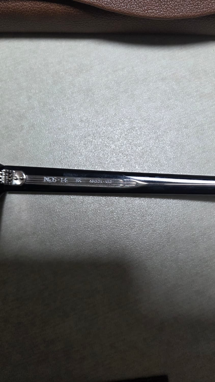 어크루 NOS-14 BK 블랙 안경 안경테 상품이미지3