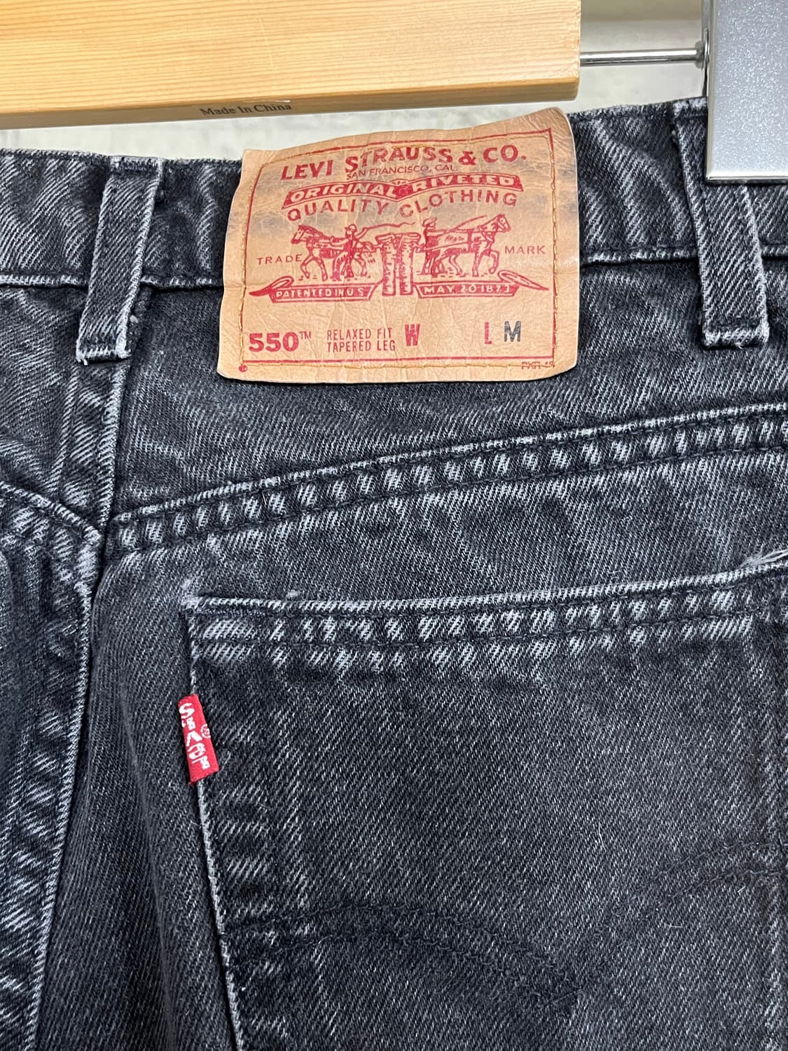LEVIS USA DENIM PANTS  상품이미지3