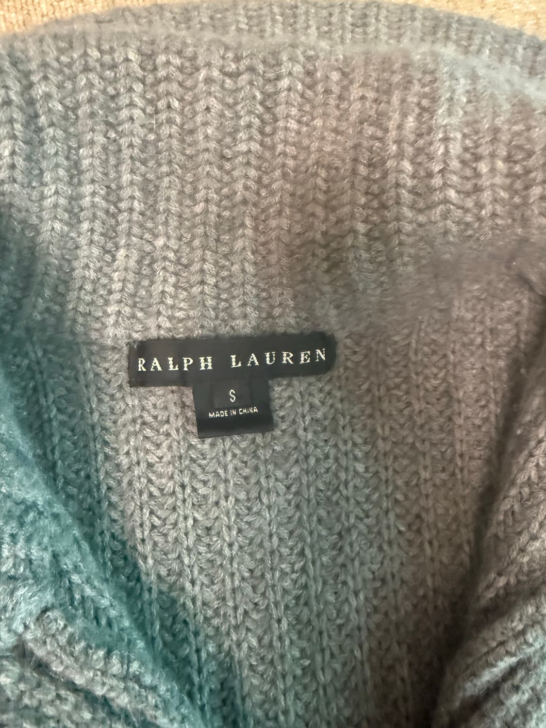 랄프로렌  블랙라벨  캐시미어 블랜드 롱 가디건  s  상품이미지2