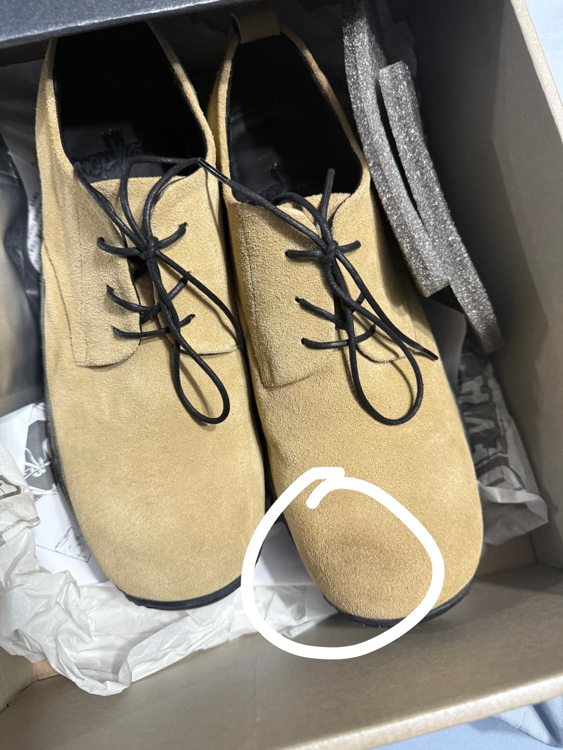 데베시용 웨이비 테크노 더비커즈 (더비슈즈) 상품이미지4