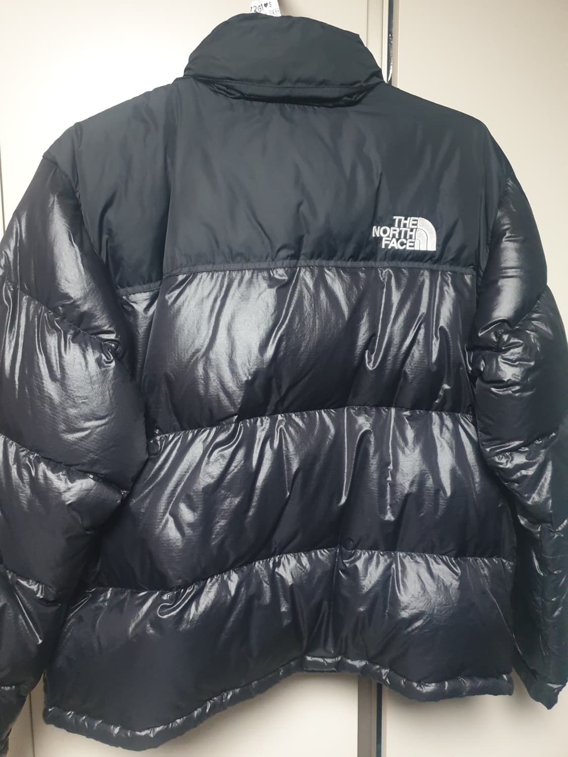 노스페이스 정품 눕시 105(XL) 블랙구스패딩 드라이클리닝 완료 상품이미지4