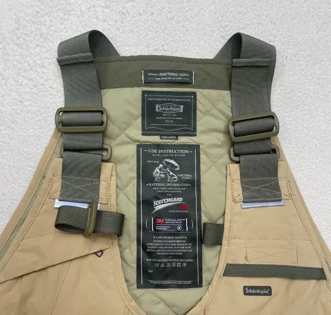 St.Roller Original 아메카지 피싱 베스트(L,새상품) 상품이미지3