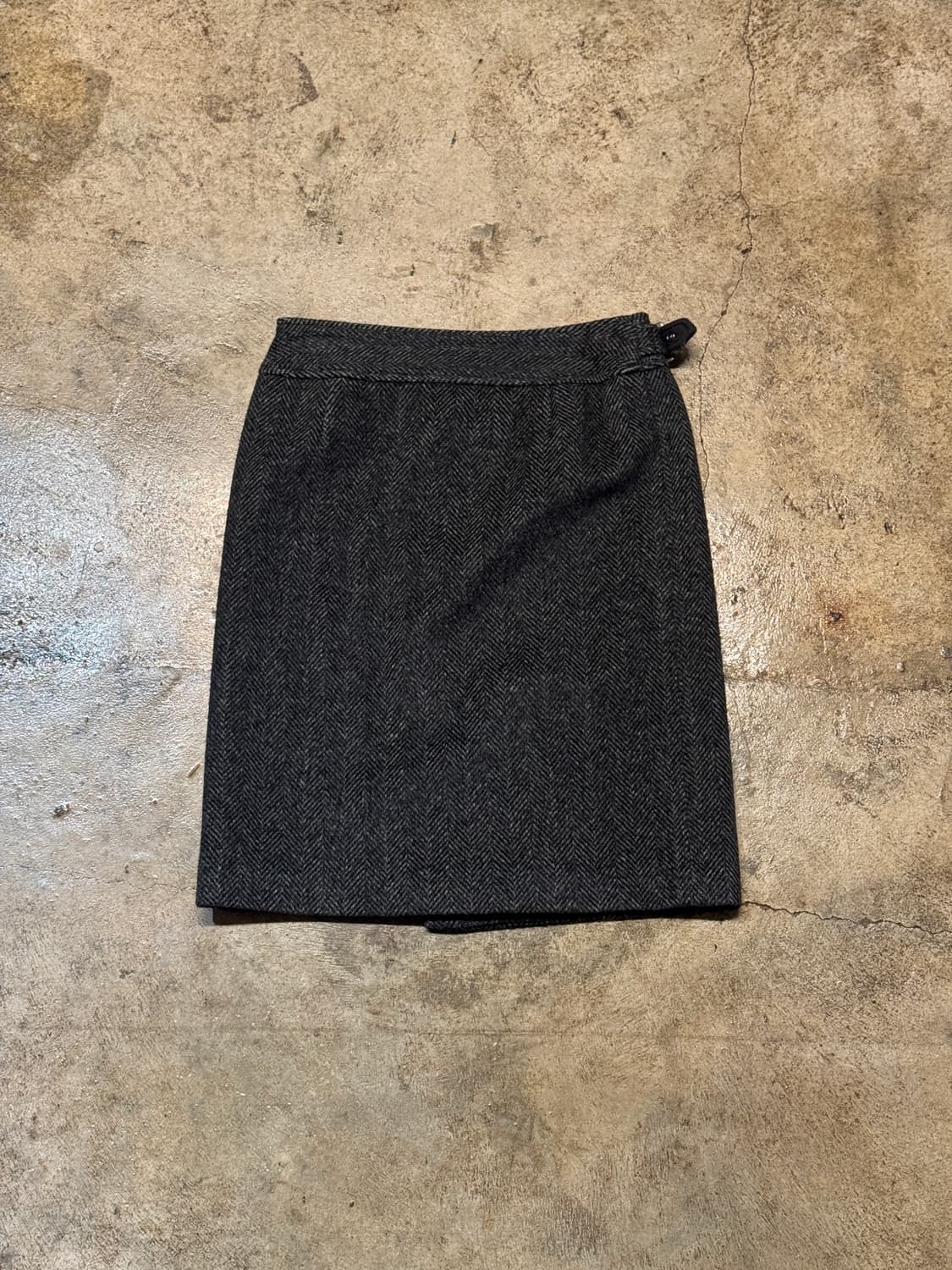 26-28inch ) MICHAEL KORS Wool Midi Skirt 상품이미지6