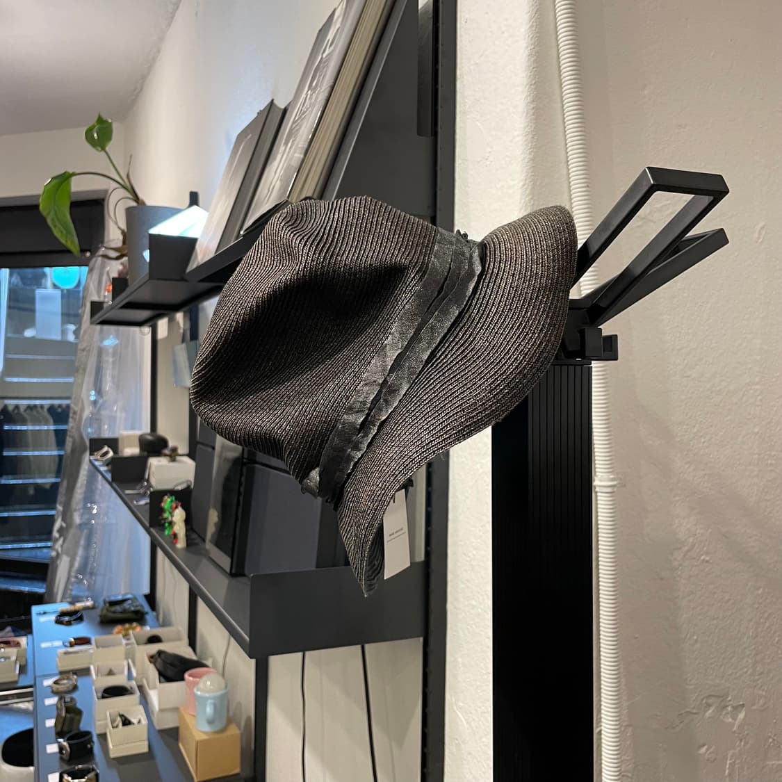 솔로이스트 레이스 페도라 햇 상품이미지1