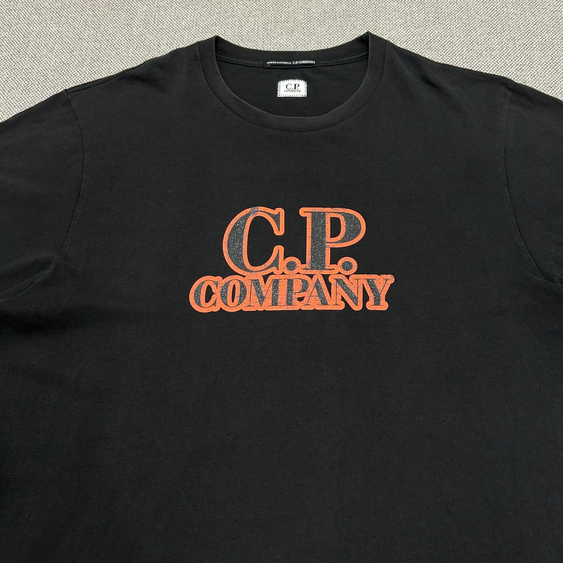 CP컴퍼니 빅로고 반팔(3XL) 상품이미지4
