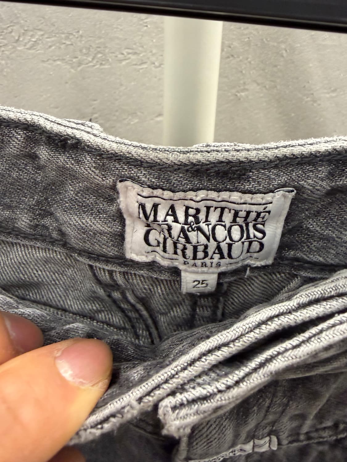 마리떼 프랑소와 저버 워싱 데님 팬츠 25 상품이미지4