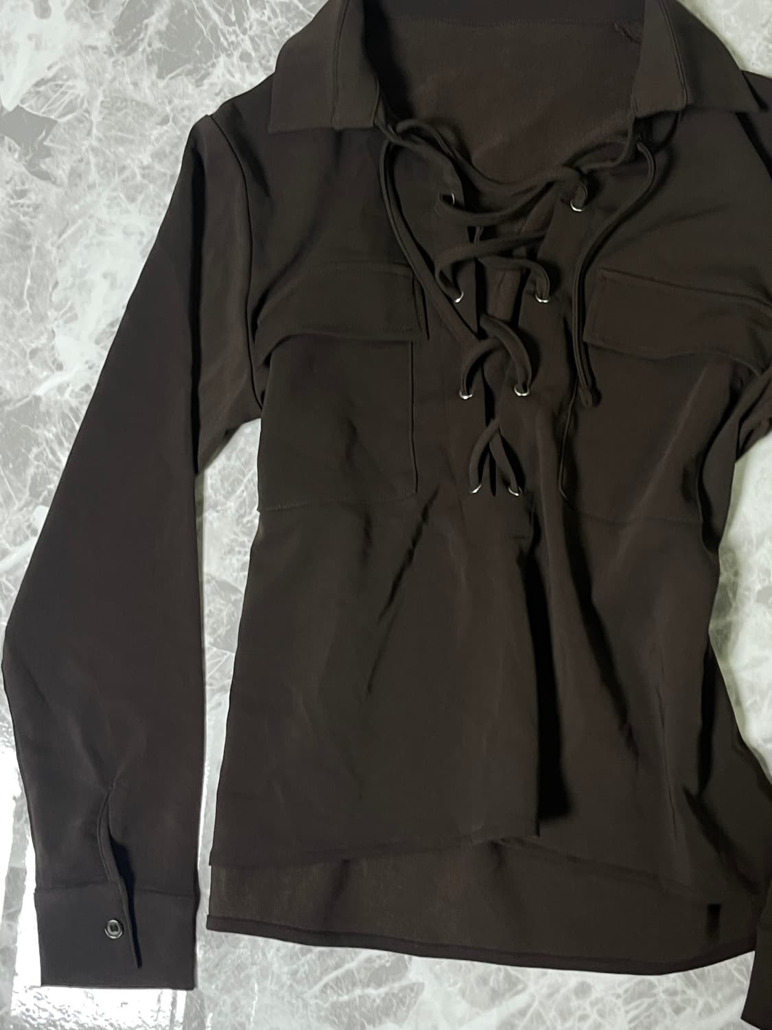 corset shirts 상품이미지3