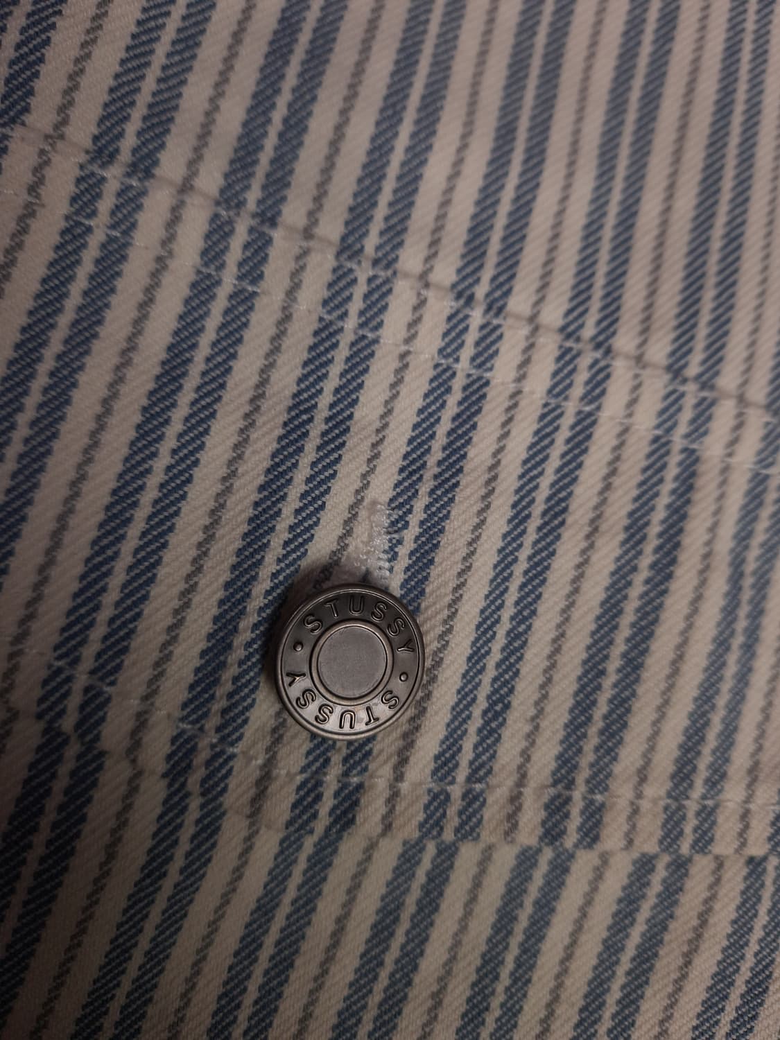 오리지날 스투시 스트라이프 개러지 자켓 상품이미지4