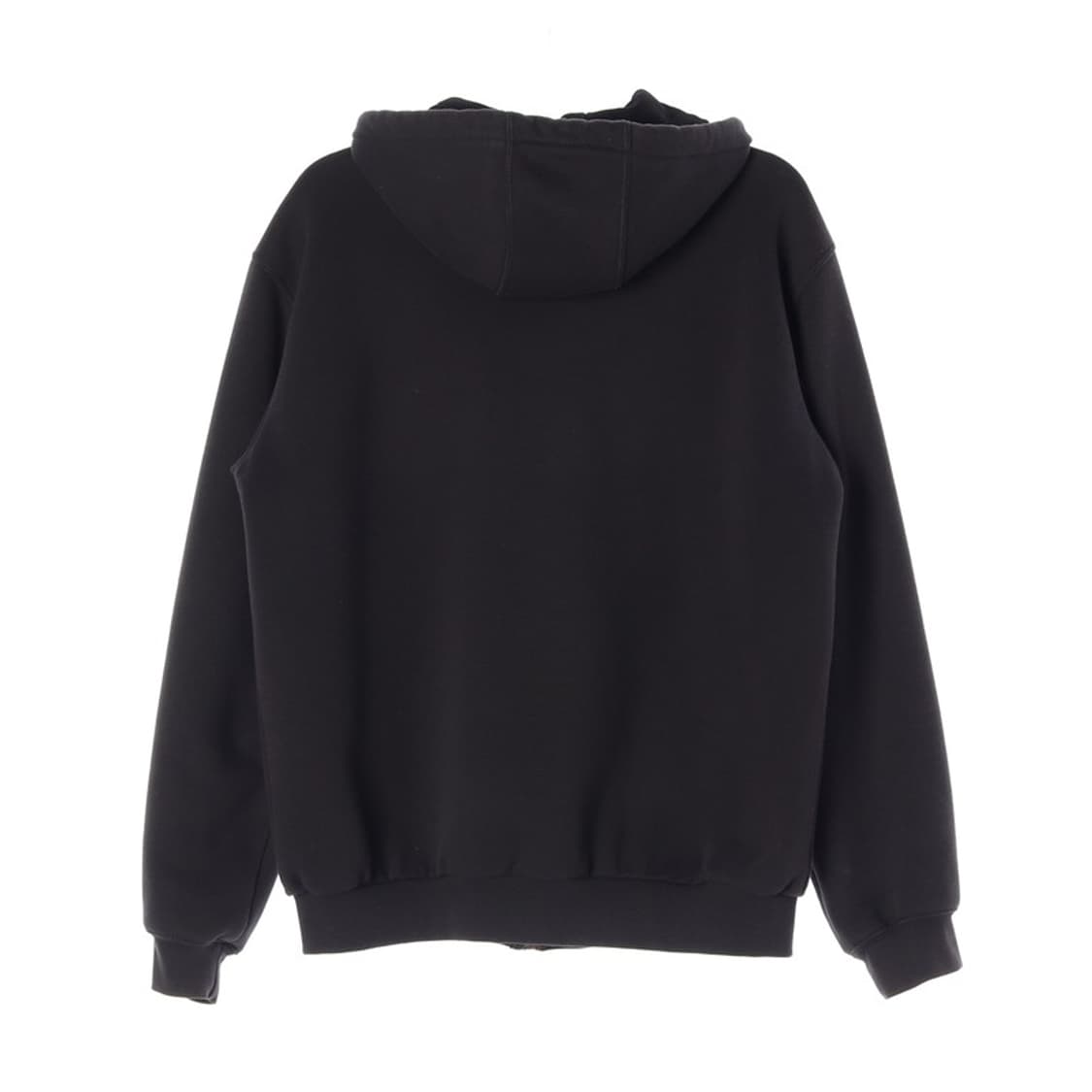 칼하트 블랙 후드 집업 헤비웨이트 S 상품이미지3