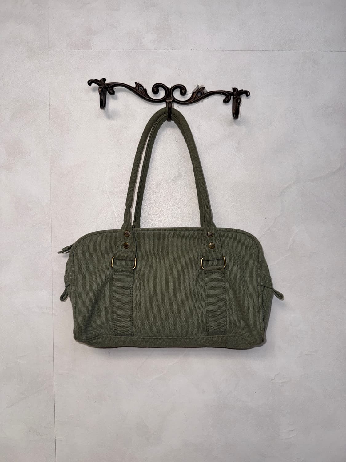 Adidas mute green firebird shoulder bag 상품이미지5