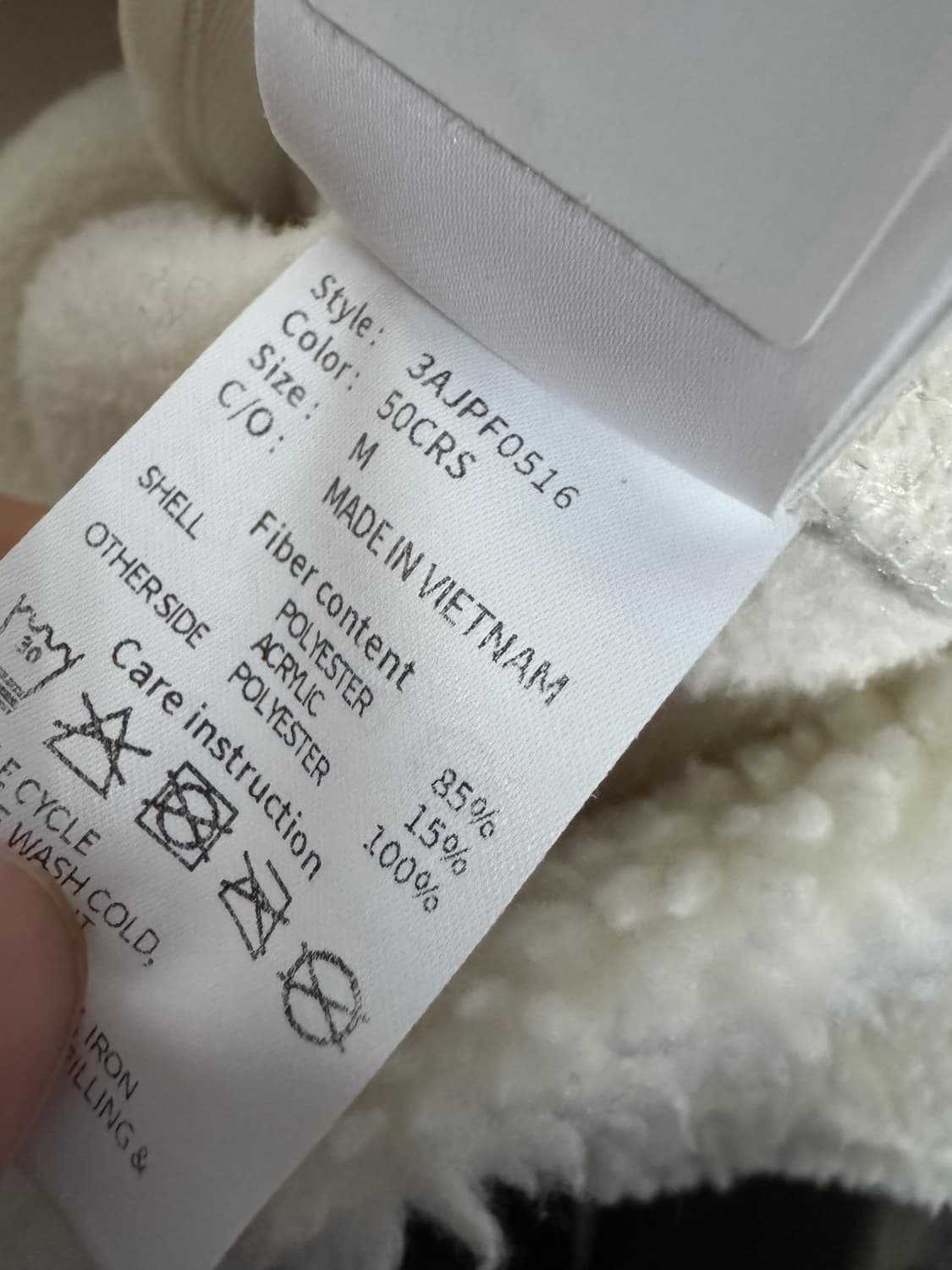 MLB 엠엘비 21년도 쉐르파 후리스 점퍼 M 상품이미지5