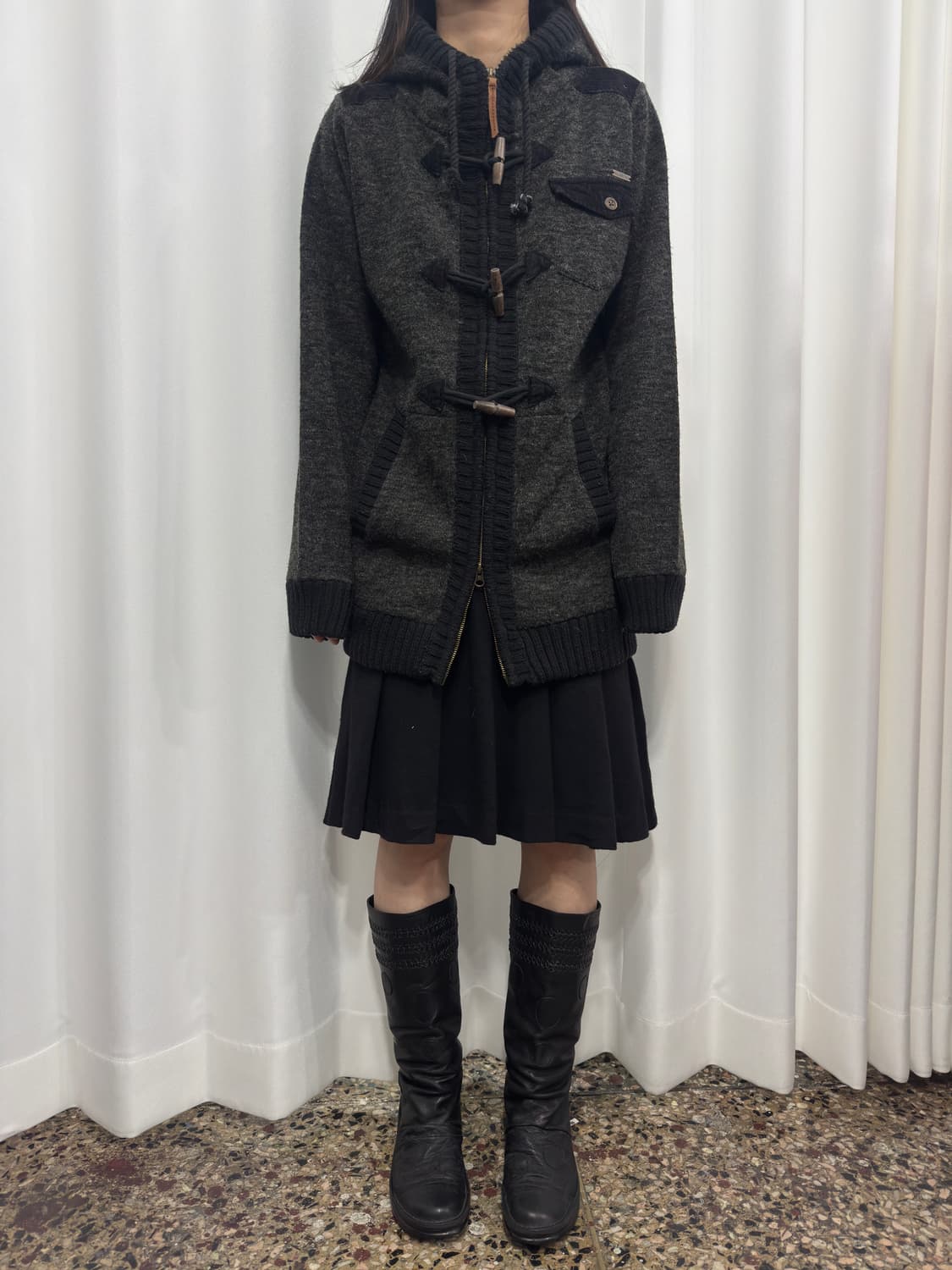 billabong duffle hood twoway jacket 상품이미지2