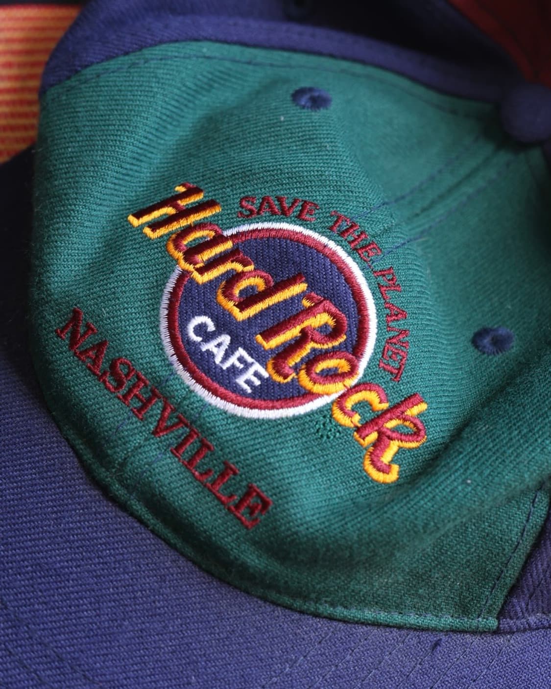 Hard rock cafe 90s baseball cap/하드락카페 볼캡 상품이미지4