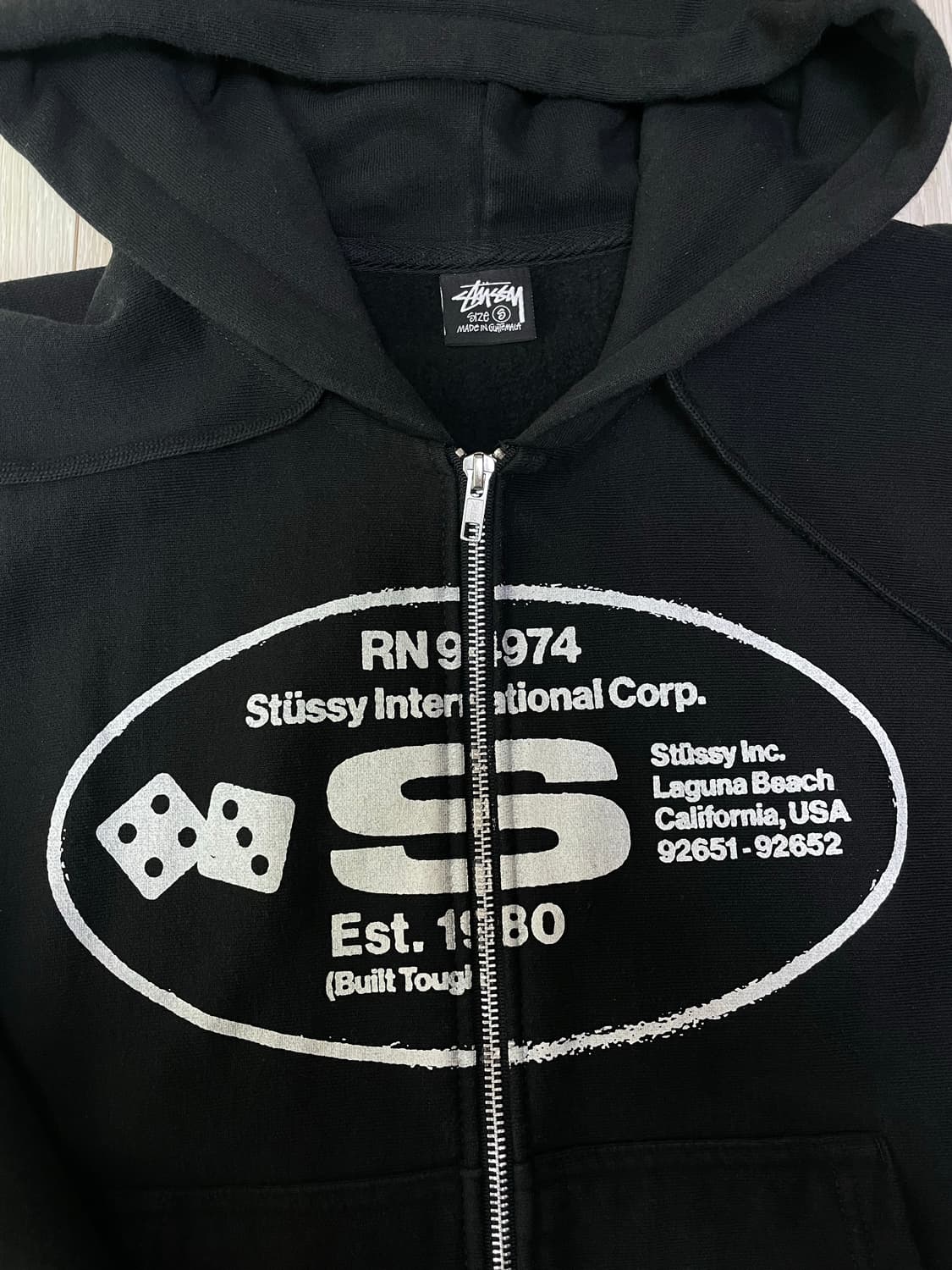 스투시 후드집업 상품이미지3