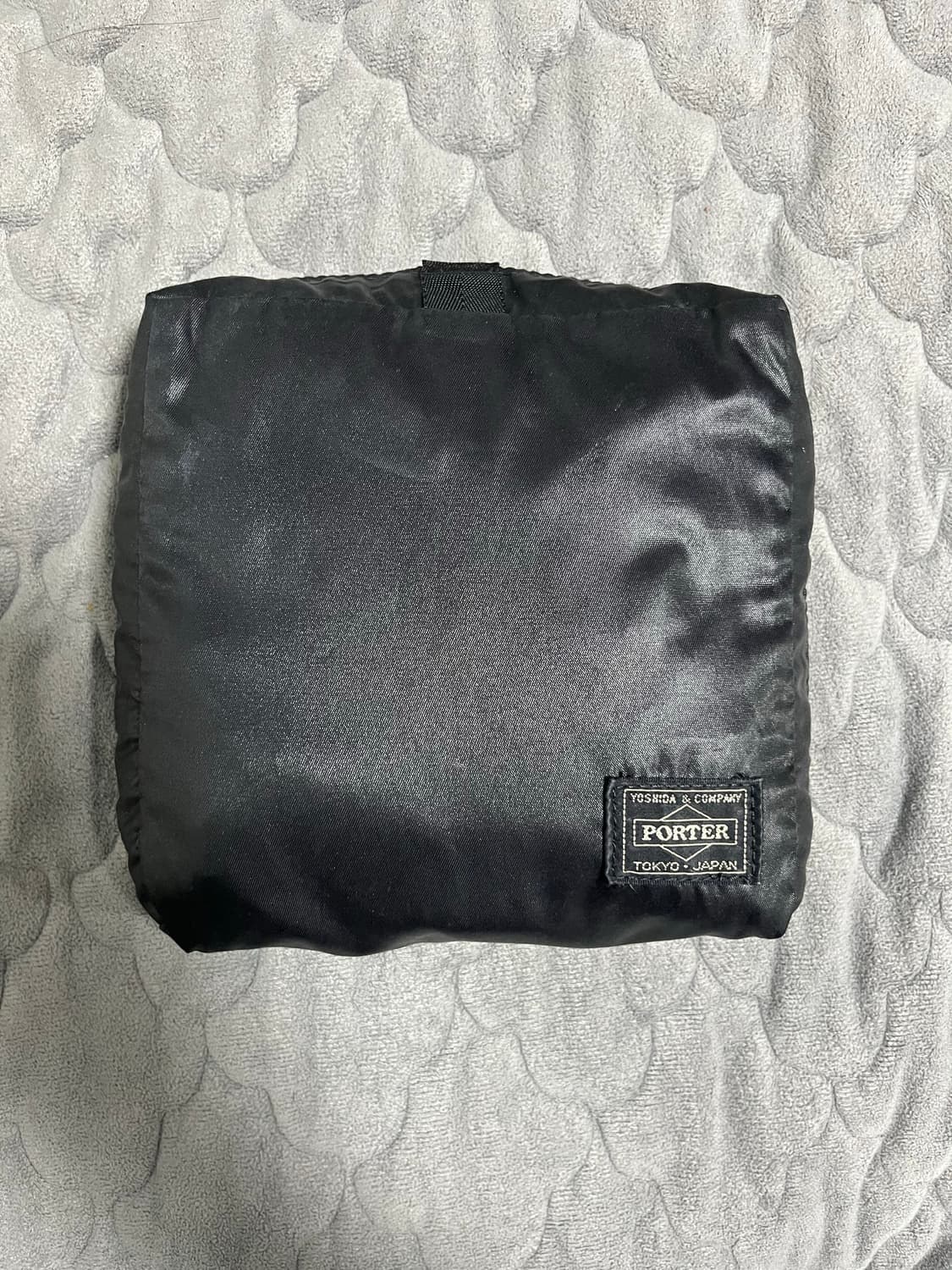 Porter 요시다포터 나일론 패커블 백팩 블랙 상품이미지10