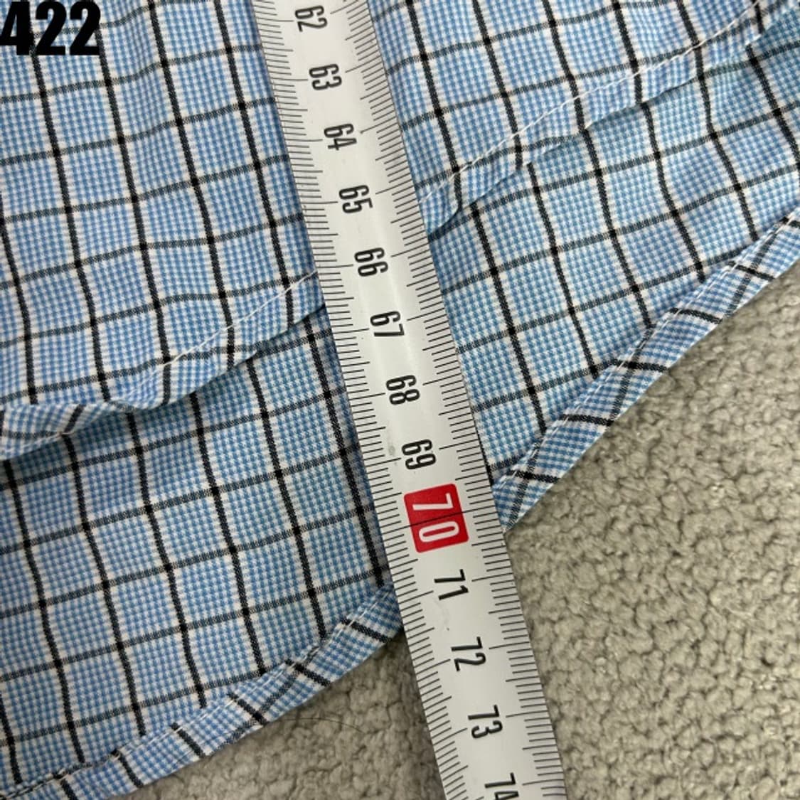 타미힐피거 체크 셔츠 95  상품이미지5