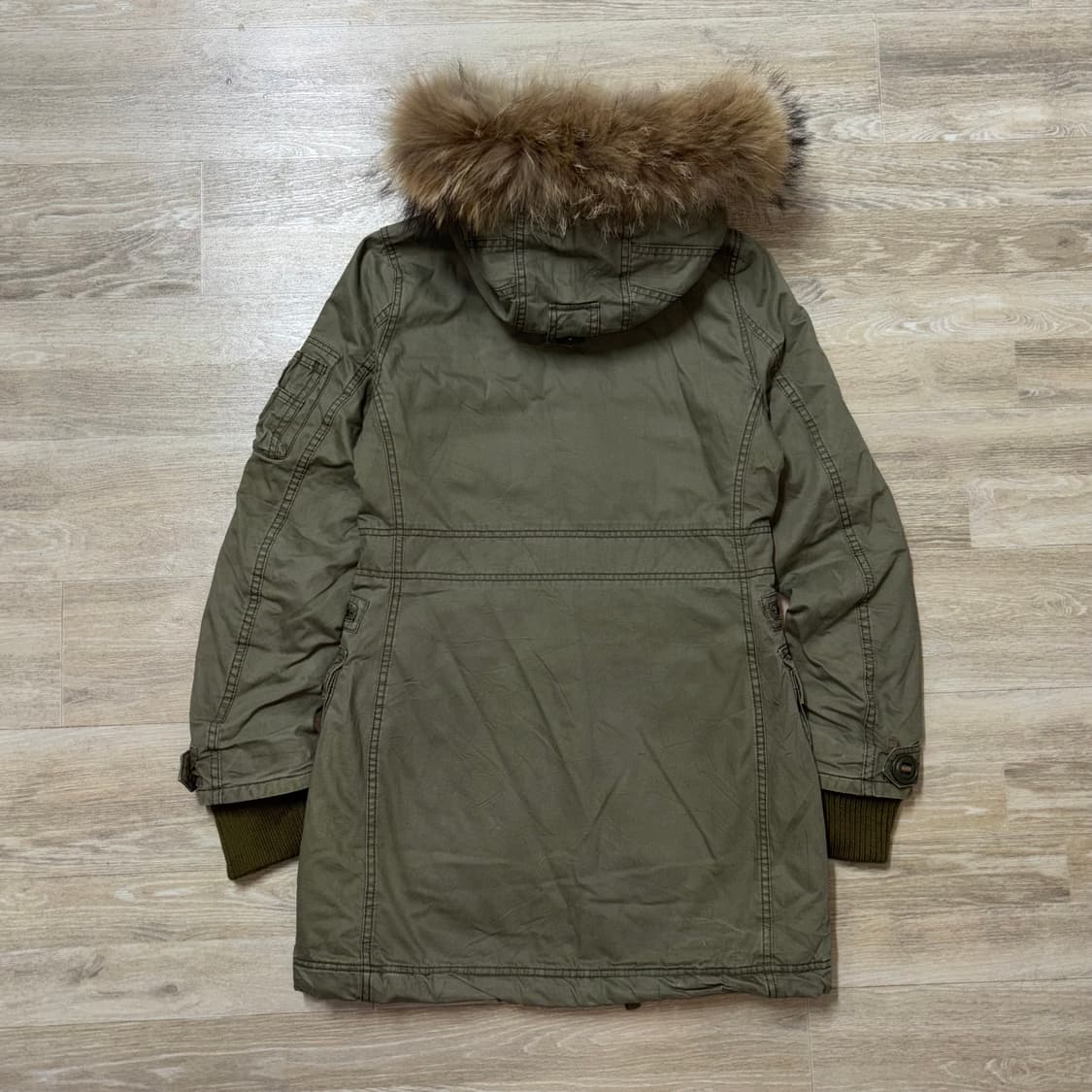Moussy military Parka GOA style  상품이미지6
