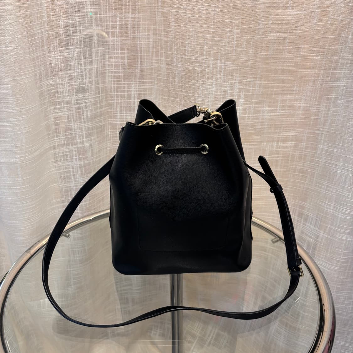 정품 사만다타바사 버킷 토트백     상품이미지4