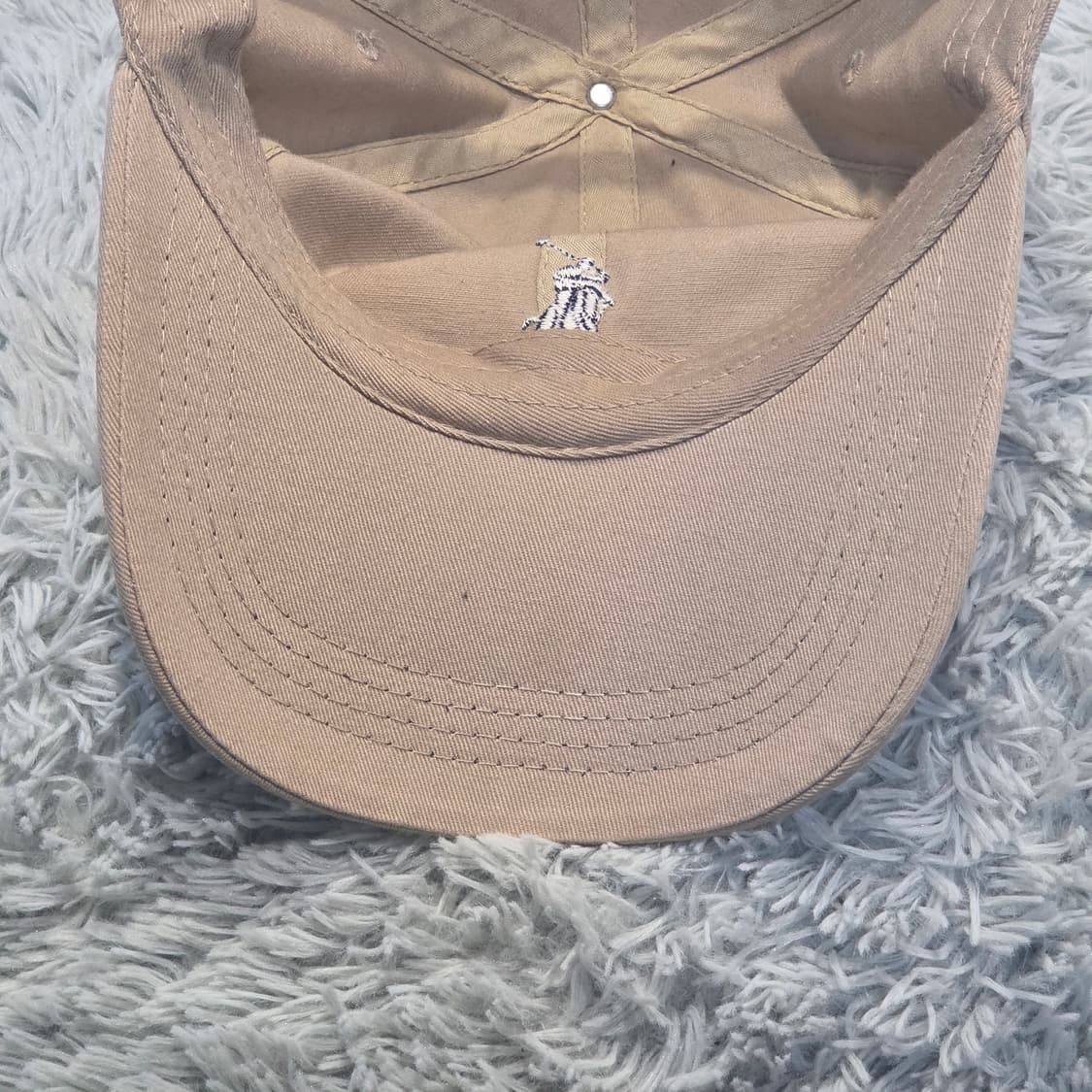 M1-5:폴로 랄프로렌 클래식 코튼 볼캡 베이지  약 55~60cm 상품이미지7