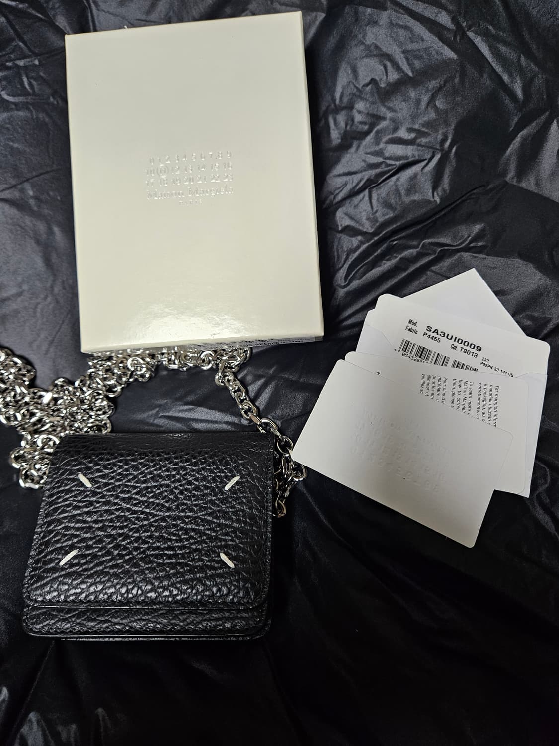 마르지엘라 체인월렛 상품이미지1