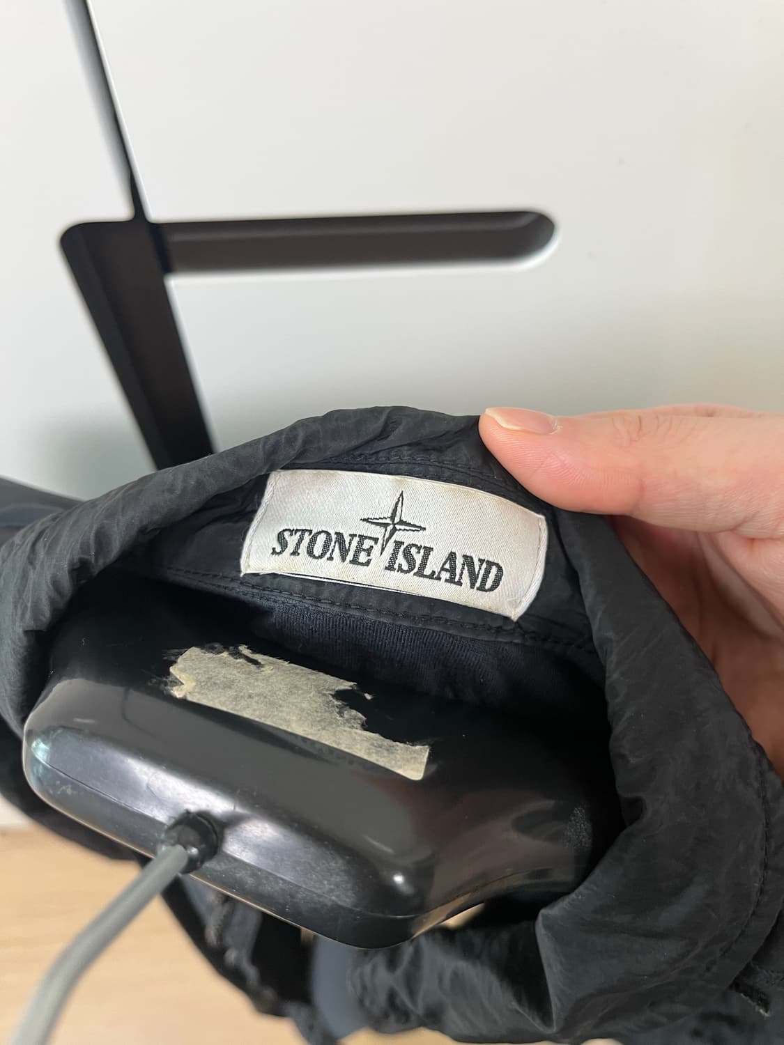 18fw 스톤나일론메탈자켓 2xl 상품이미지4