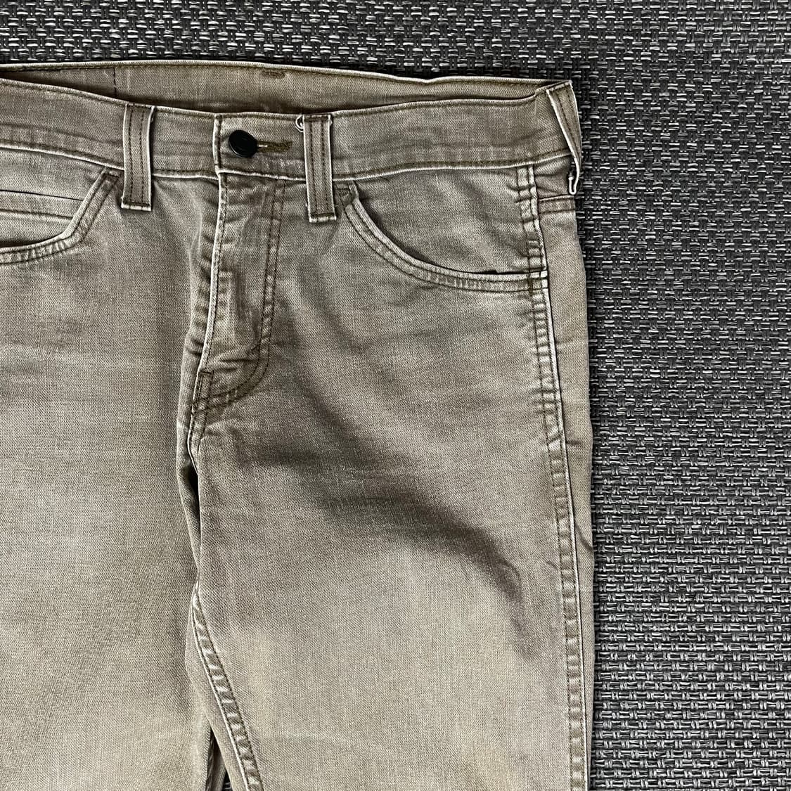 (30) 리바이스 511 블랙탭 슬림핏 진 그레이 워시드 데님 팬츠 상품이미지4