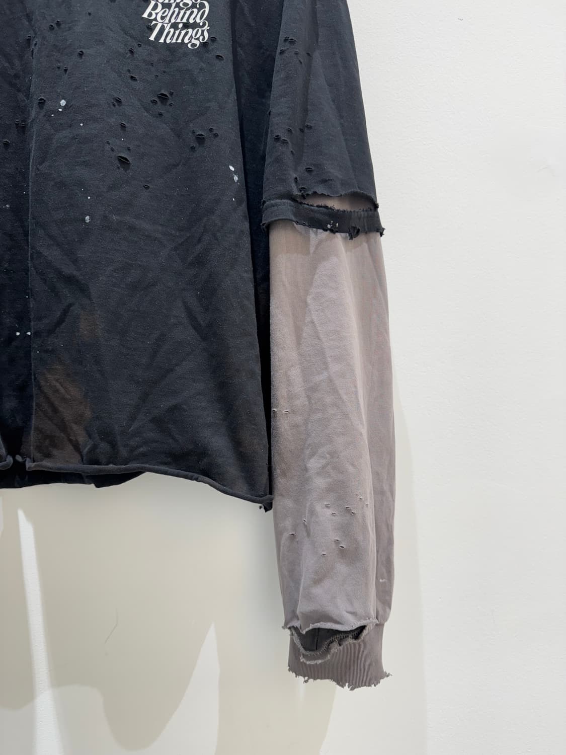 빈티지 레이어드 긴팔 상품이미지5