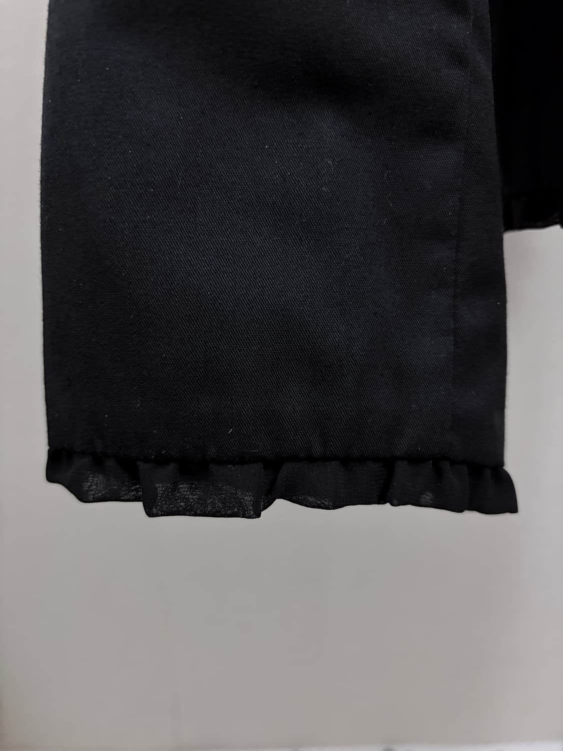 액시즈팜 엑시즈팜 리본 프릴 자켓 상품이미지7