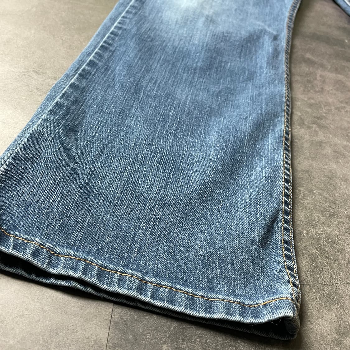 CARHARTT 칼하트 빈티지 릴렉스핏 데님 팬츠 상품이미지4