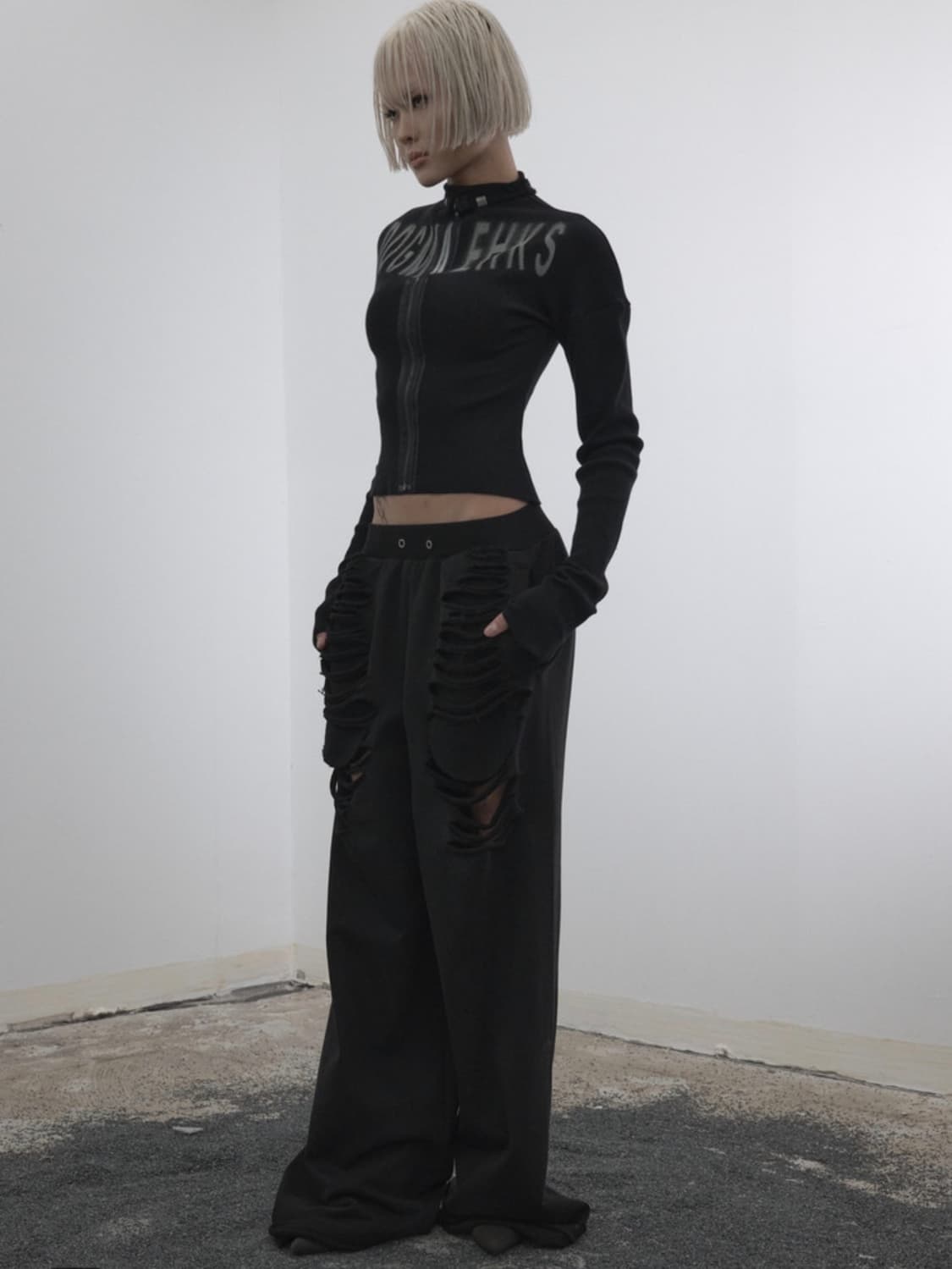 도그마엑스 디스트레이트 슬래시 컷 트레이닝 상품이미지3