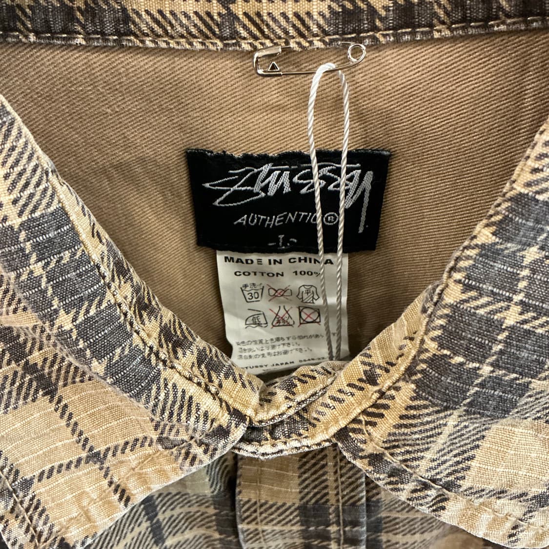 스투시 셔츠자켓 상품이미지2