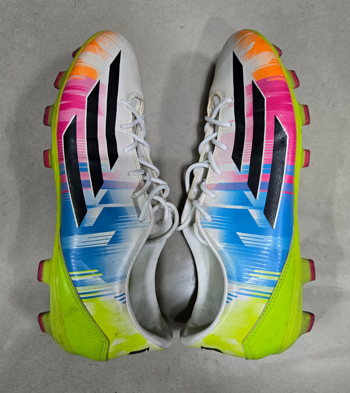 아디다스 메시 시그니처 F50 아디제로 HG 축구화 270 상품이미지4