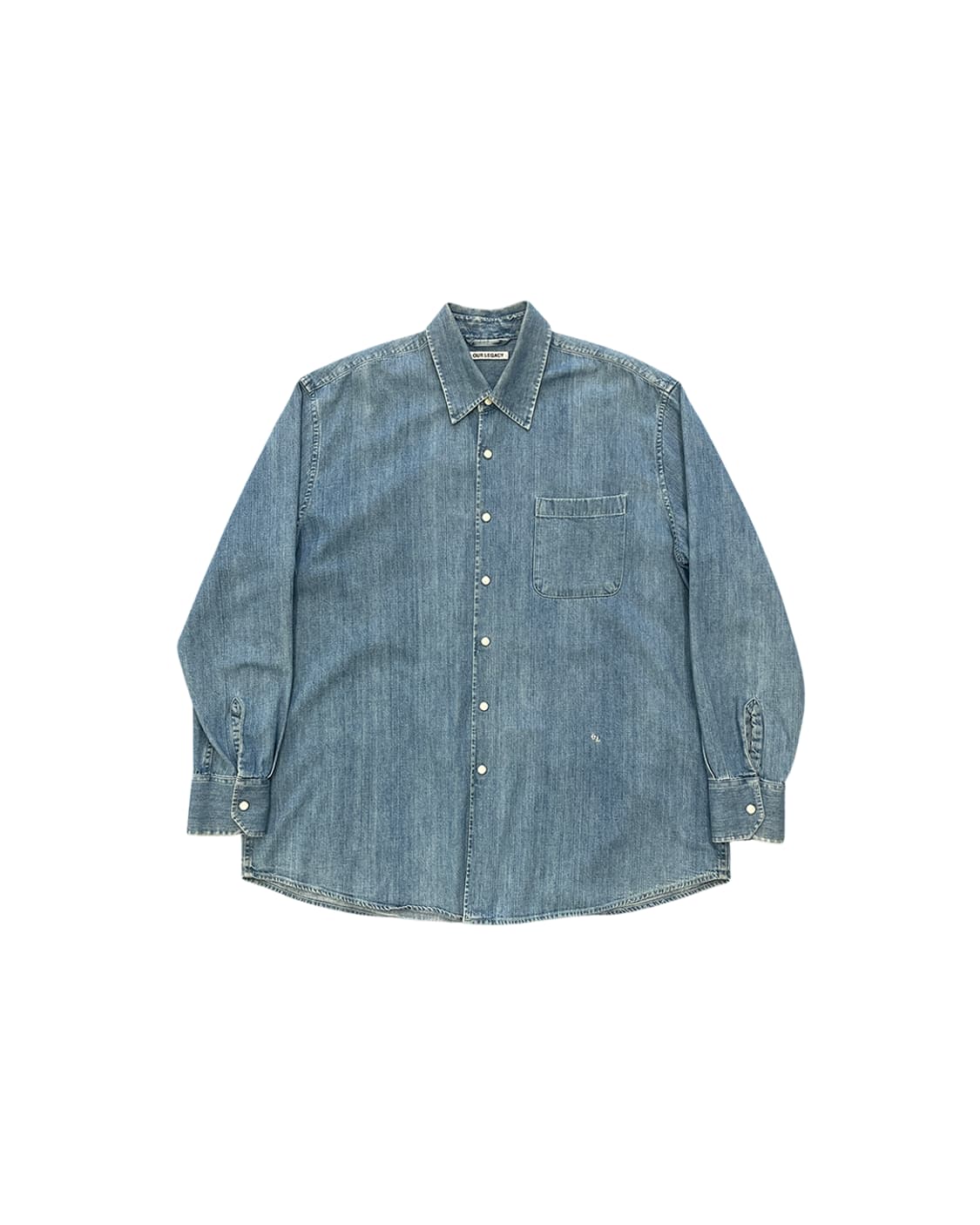 아워레가시 어보브 빈티지 데님 셔츠 상품이미지4