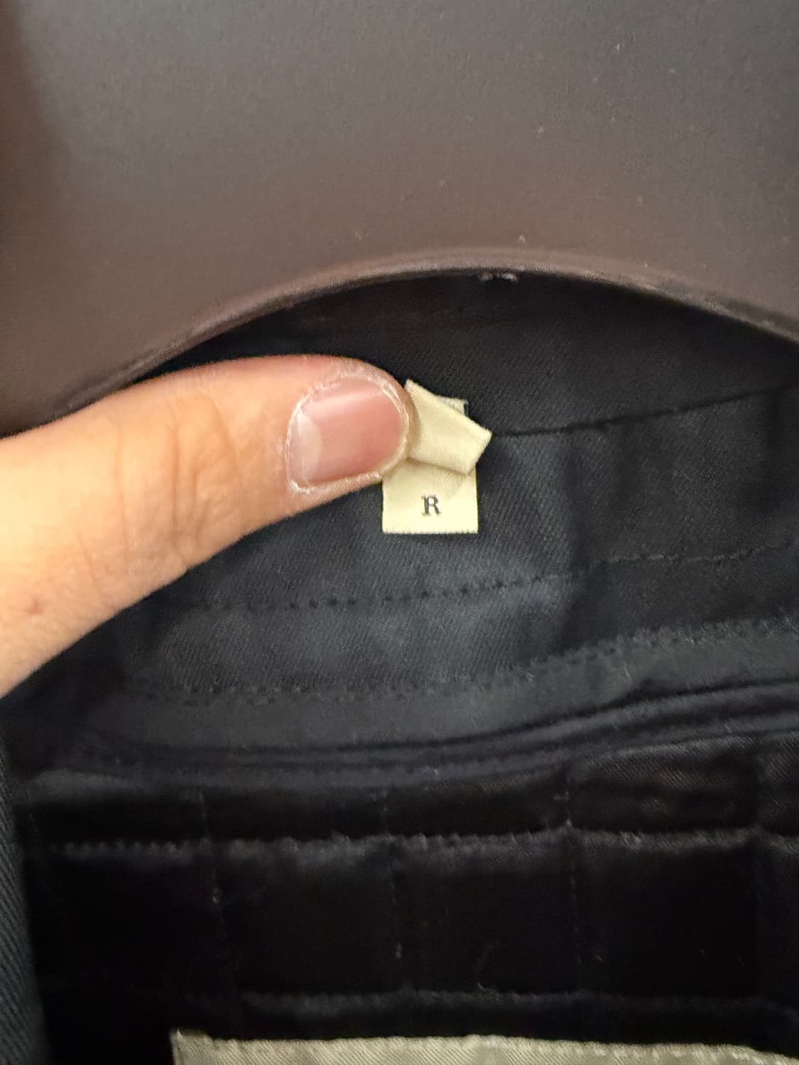 버버리 런던 블랙 트렌치 코트 50 상품이미지5