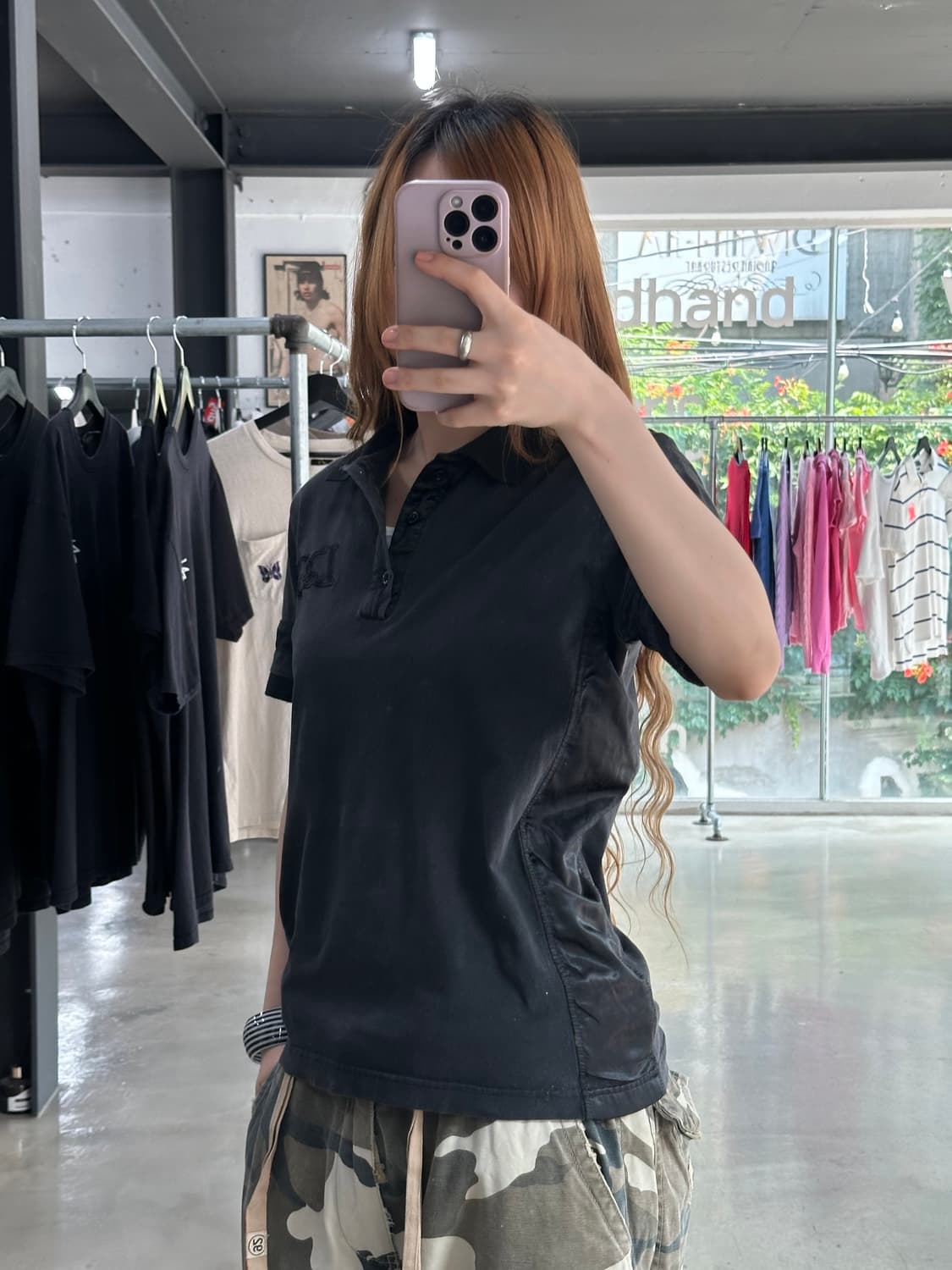 돌체앤가바나 새틴 셔링라인 Pk 반팔티 상품이미지3