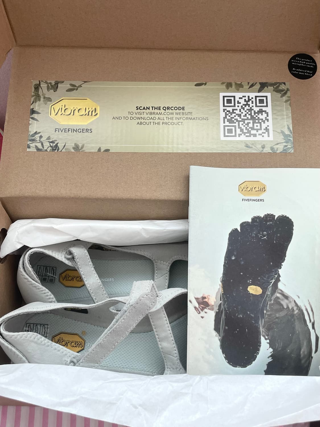 비브람 vibram 파이브핑거스 v soul 브이소울 라이트그레이 38 상품이미지1