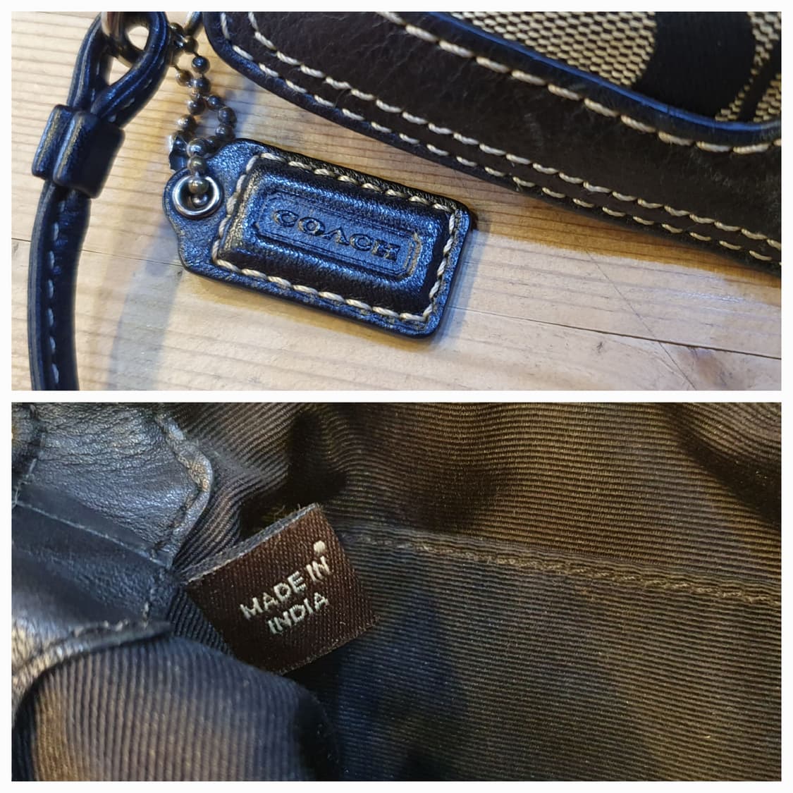 코치 미니토트 상품이미지5