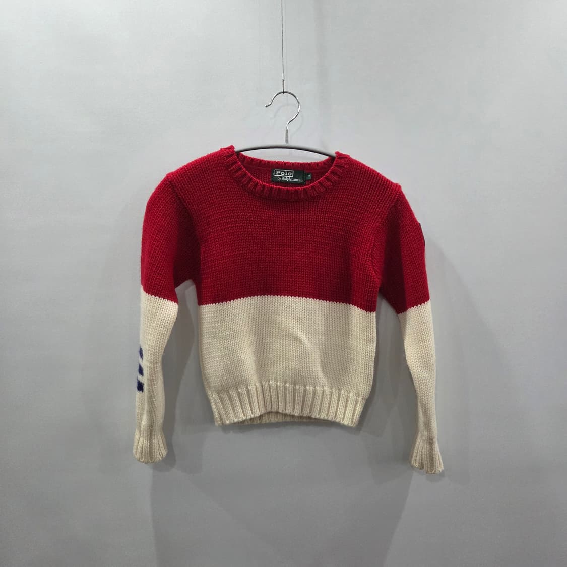 폴로랄프로렌 키즈 수이사이드 스키 패치 니트 7 상품이미지1