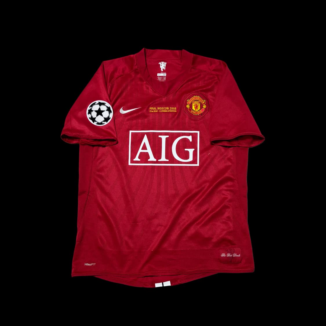 나이키 맨유 맨체스터 유나이티드 07 09 호날두 유니폼 상품이미지2