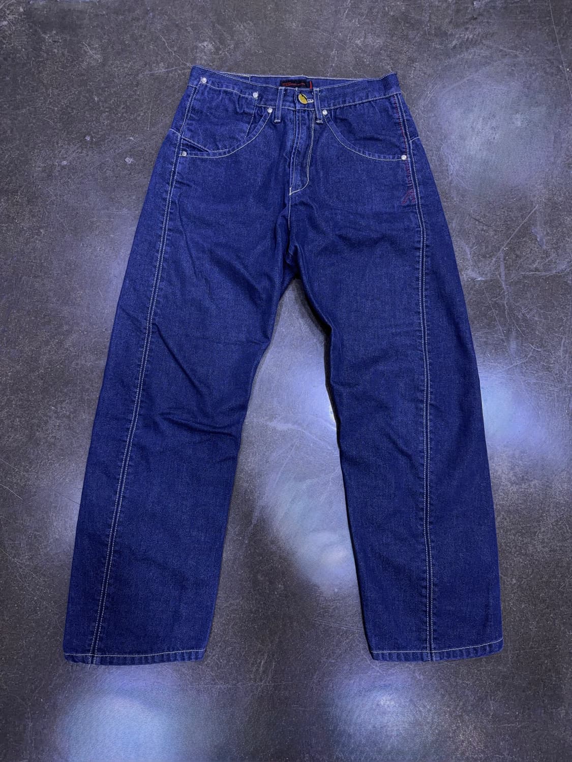 리바이스 엔지니어드진 사이드 절개 라인 딥인디고 30 상품이미지1