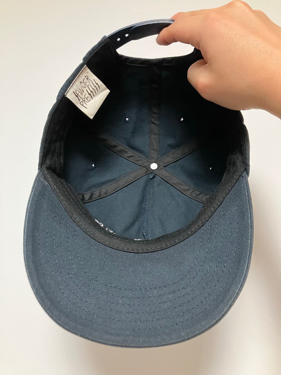 도넛리벤지 LA 6패널캡 볼캡 모자 그레이  상품이미지4