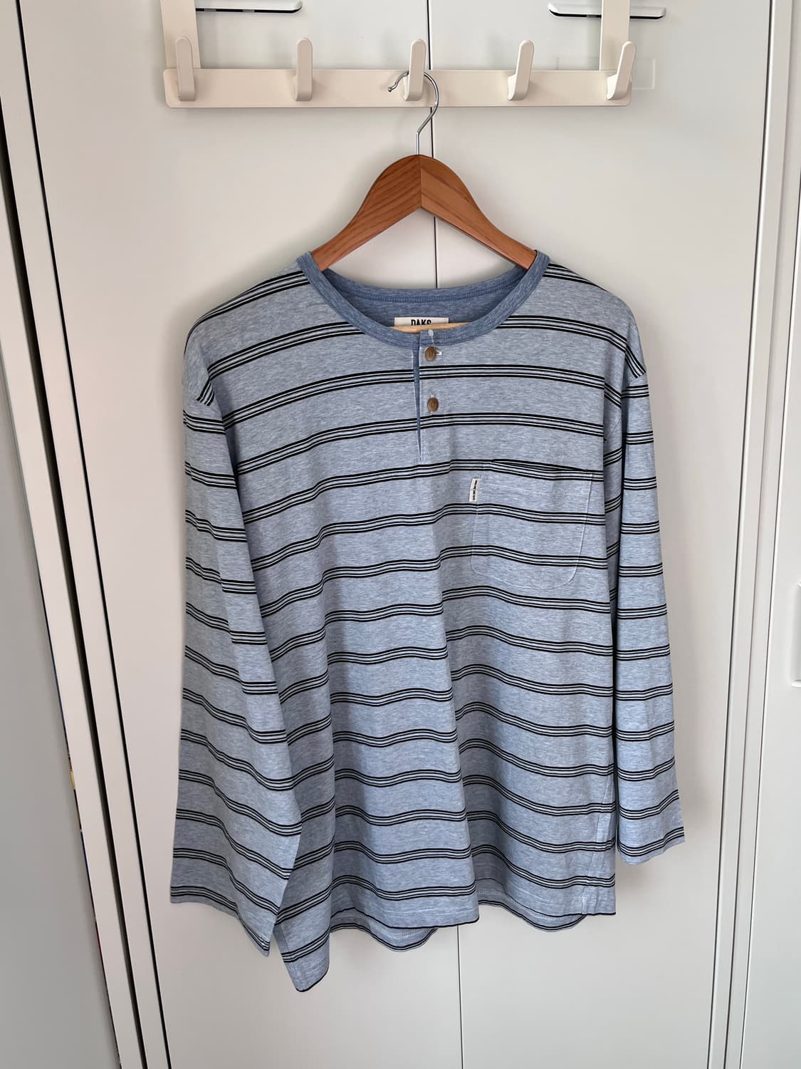 Daks London 스트라이프 박시 롱 슬리브 상품이미지7