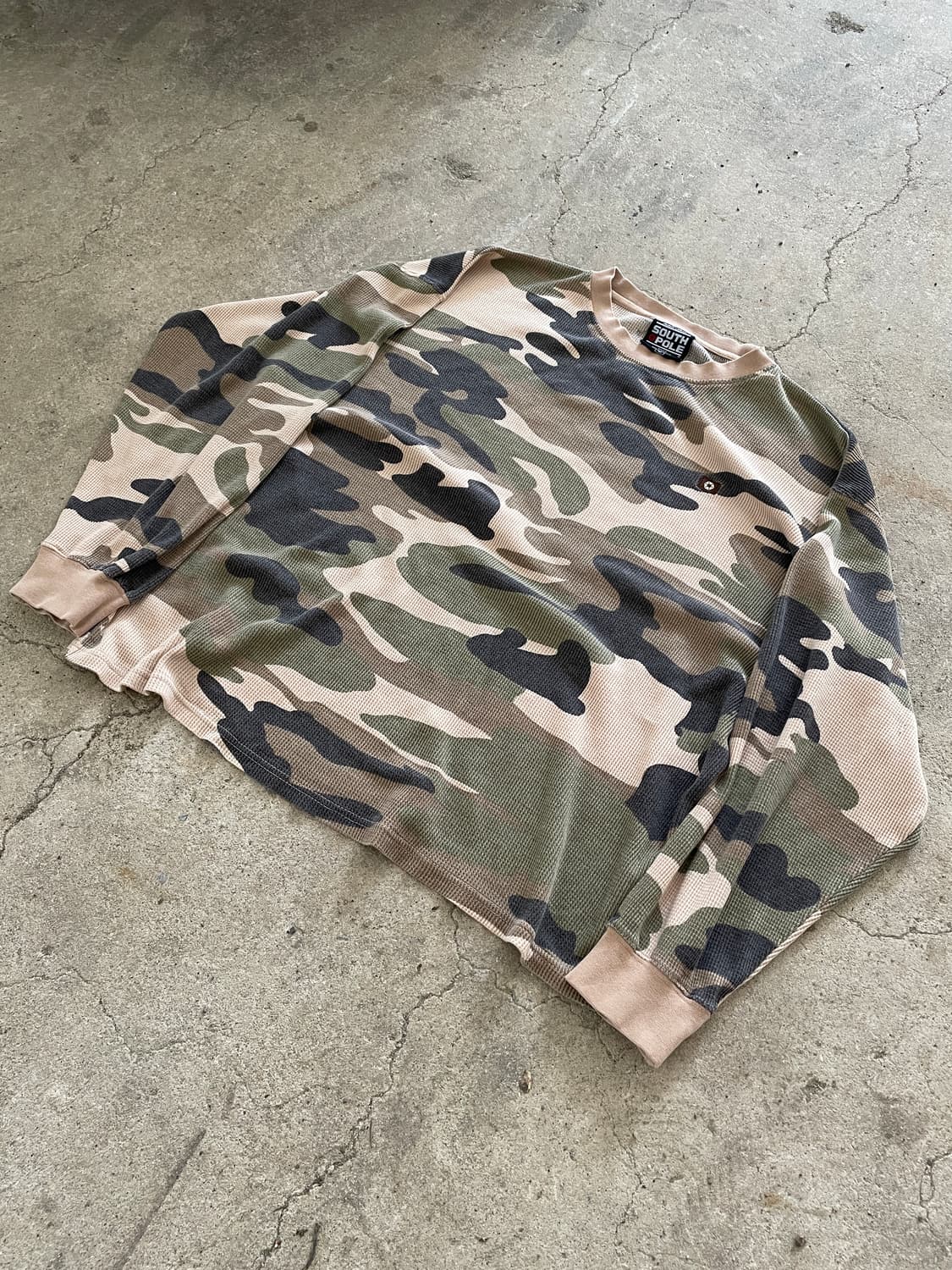 90-00s South Pole Camo Thermal LS 상품이미지4